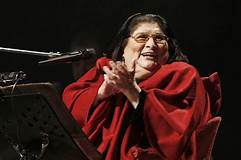 Artist Mercedes Sosa